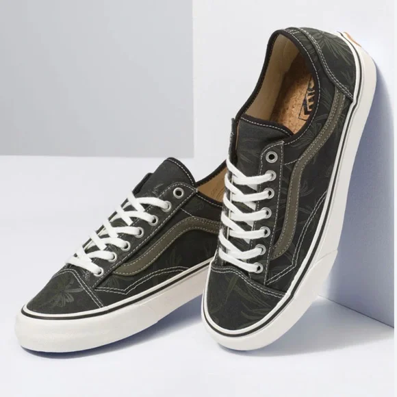 Vans | Shoes | Nib Vans Style 36 Decon Sf Eco Theory Black 